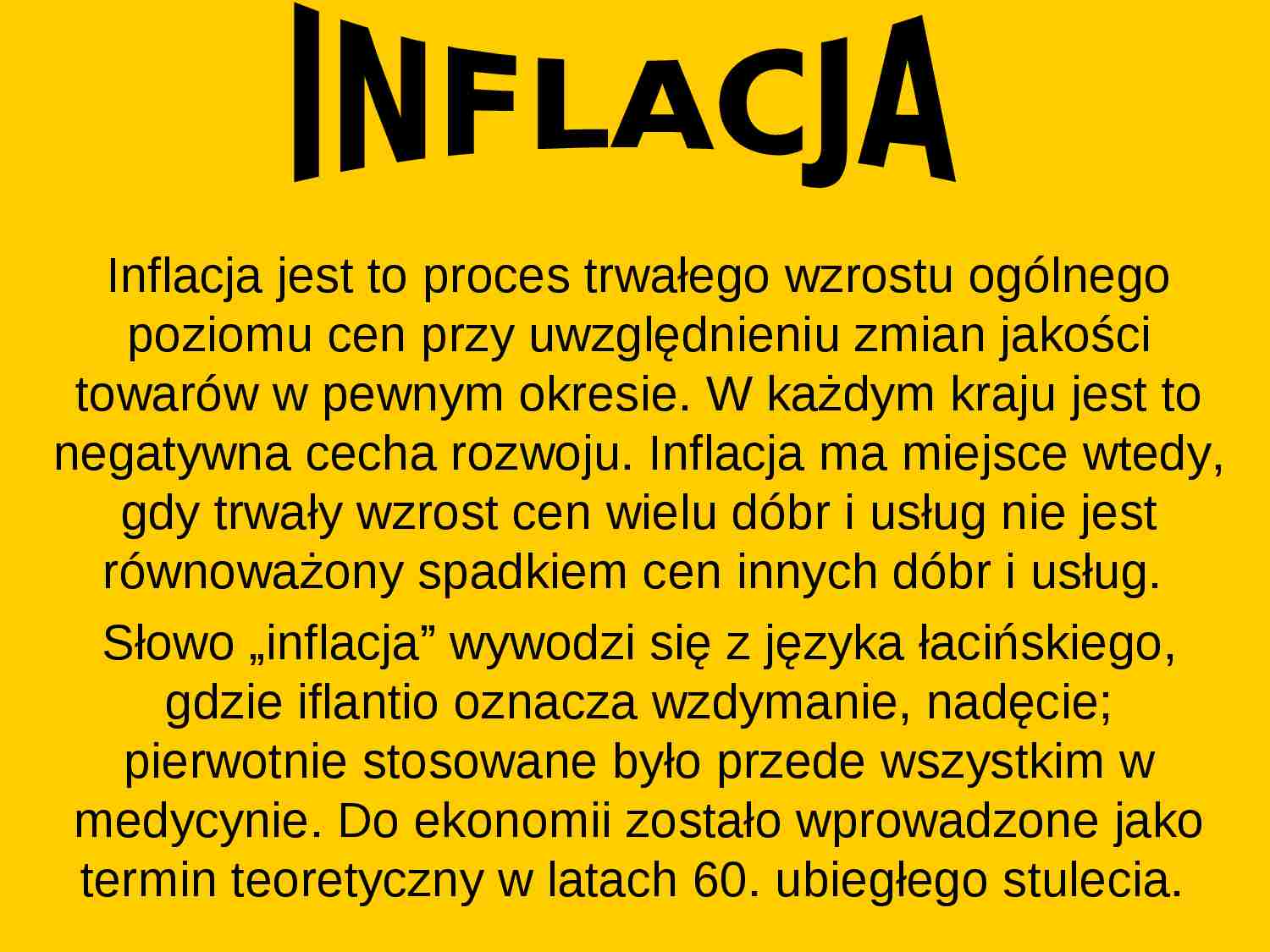 Inflacja - Plan Balcerowicza - strona 1