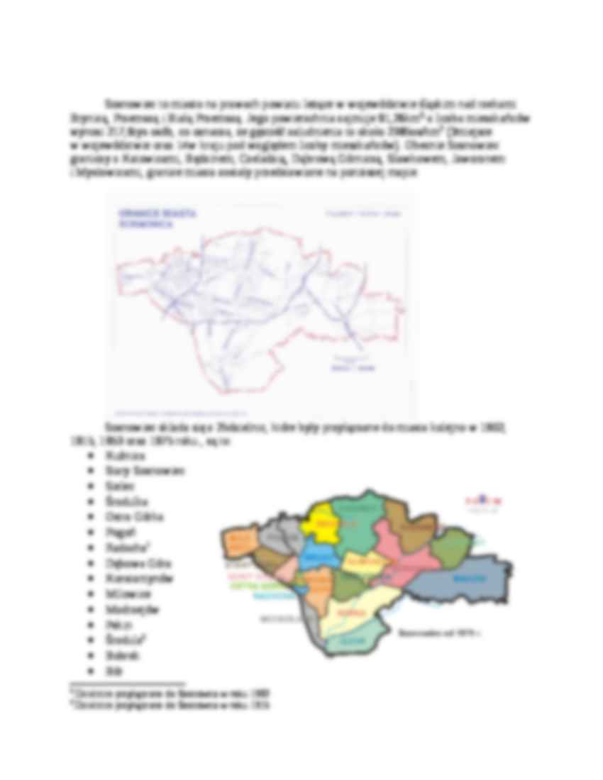 Polityka regionalna, zaliczenie, praca na temat gminy Sosnowiec - UŚ - strona 2
