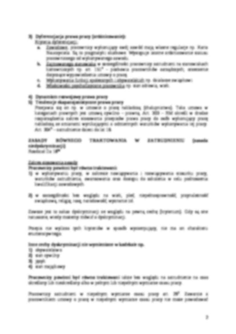 Zarys prawa pracy z prawem urzędniczym - strona 2