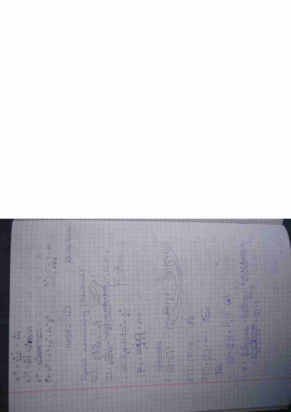 Matematyka dyskretna - wykłady - strona 1