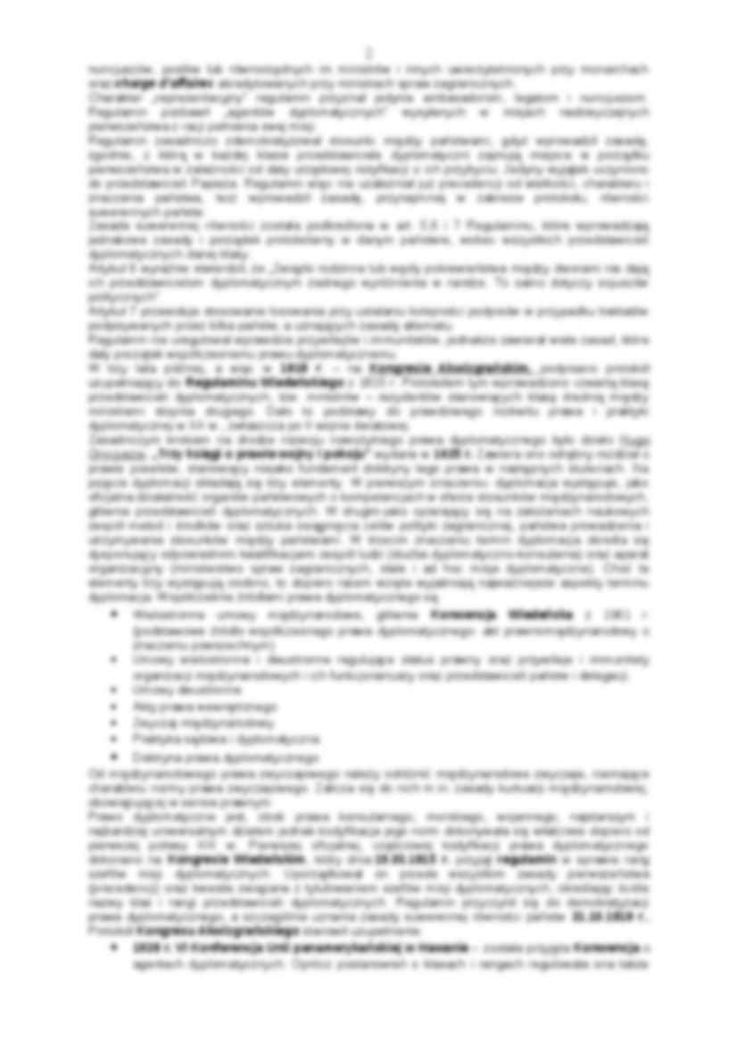 Prawo konsularne - skrypt - strona 2