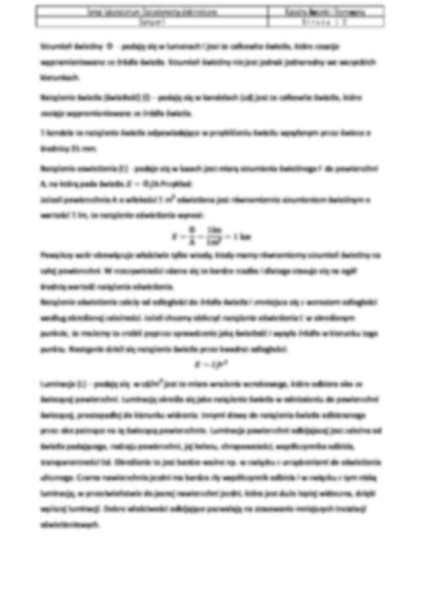 Optoelementy elektroniczne - laboratorium - strona 3