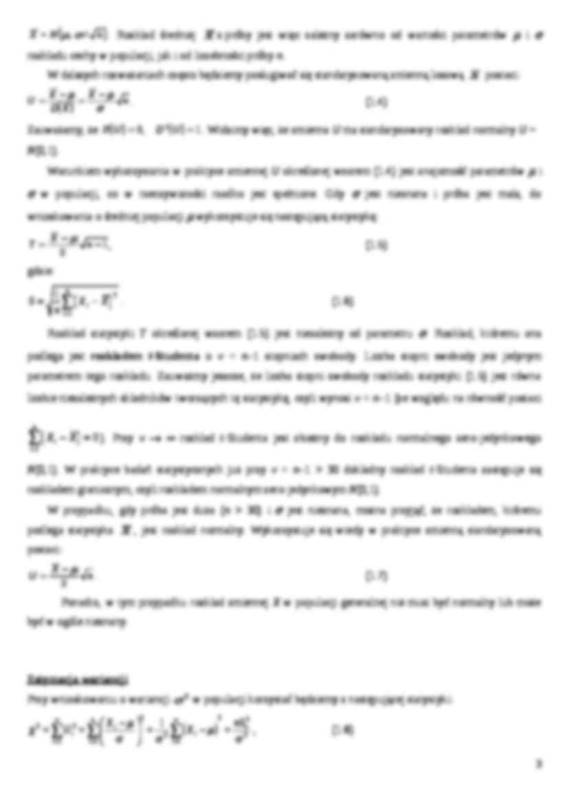 Materiały ze statystyki matematycznej - strona 3