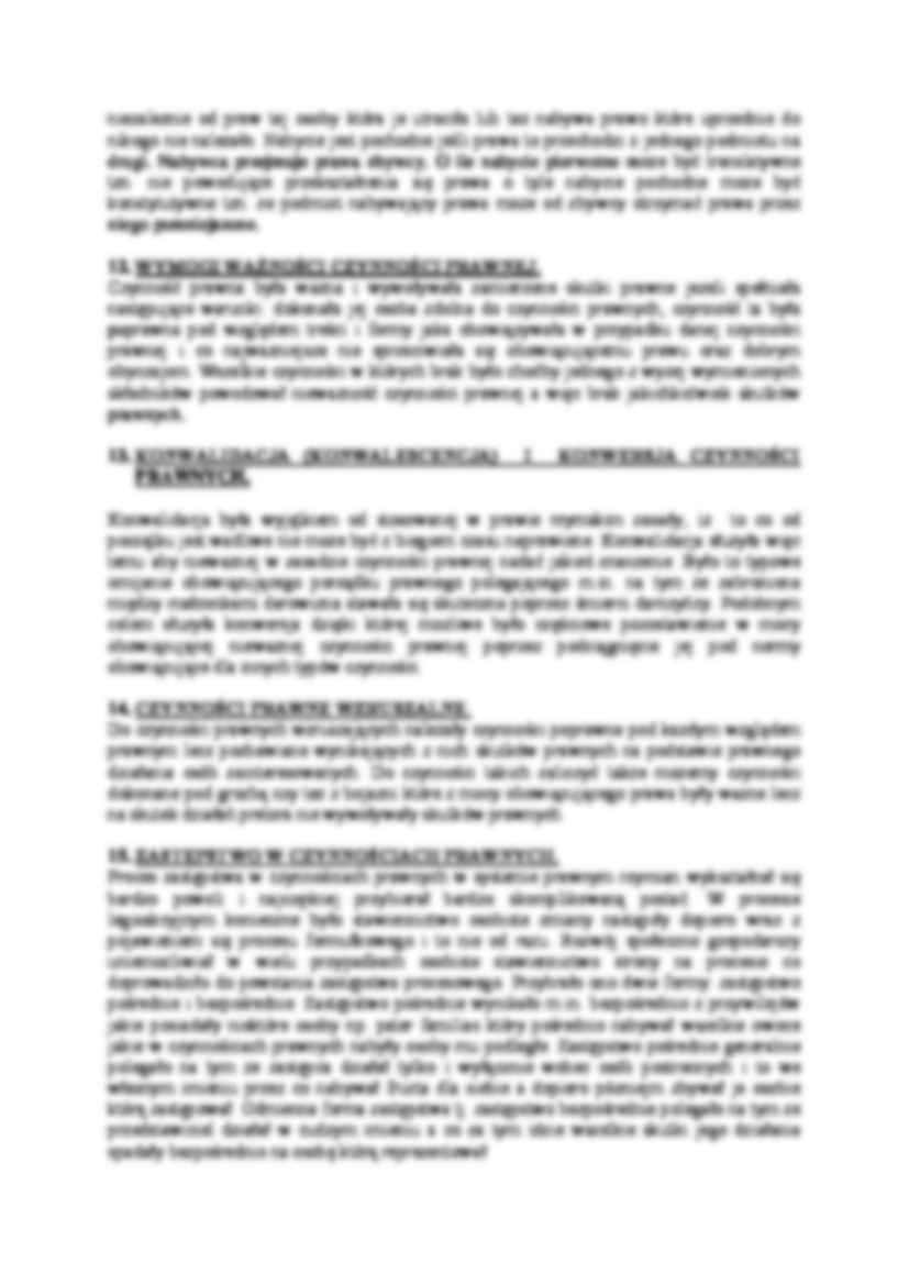 Elementy i czynności prawne  - strona 3