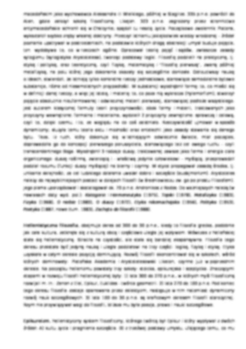 Filozofia - pojęcia - Ontologia - strona 3