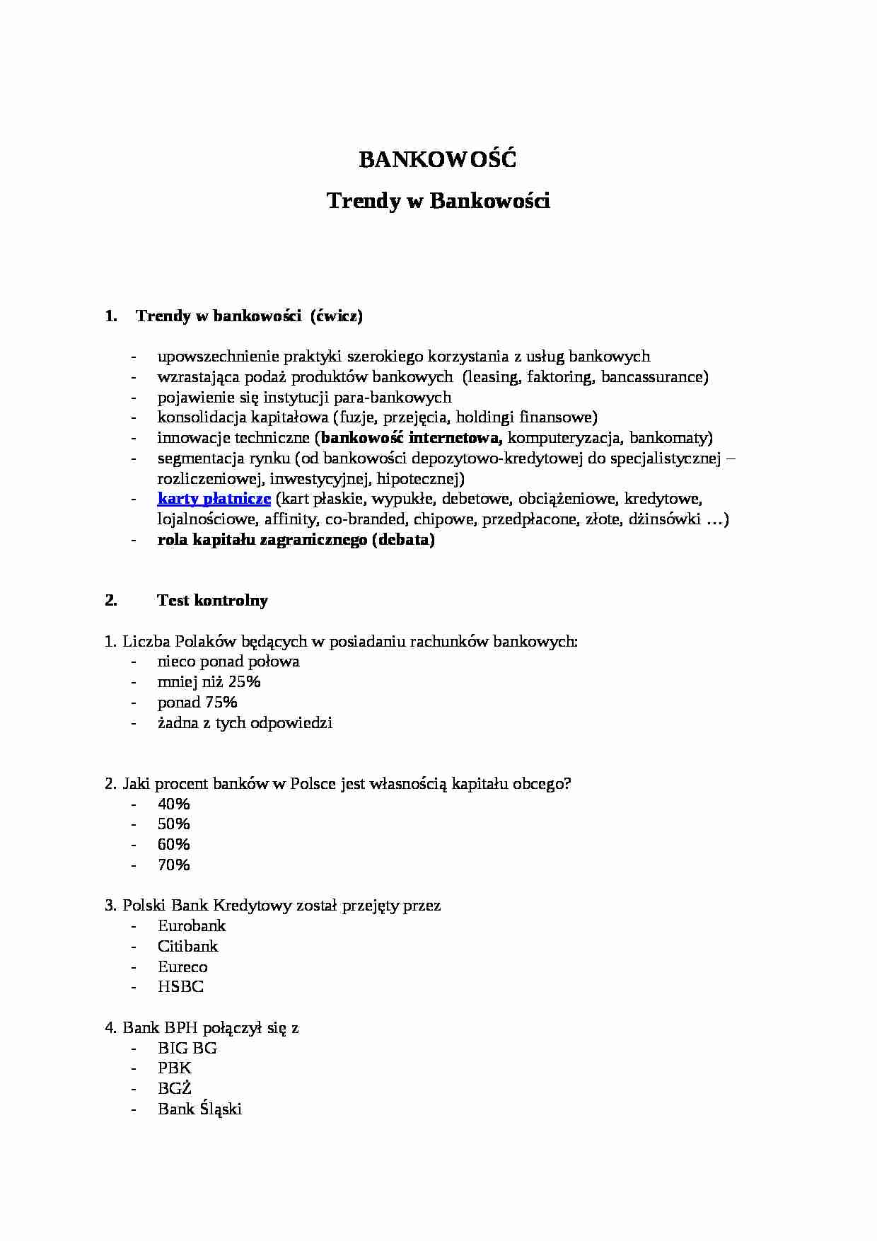 Trendy - test - strona 1