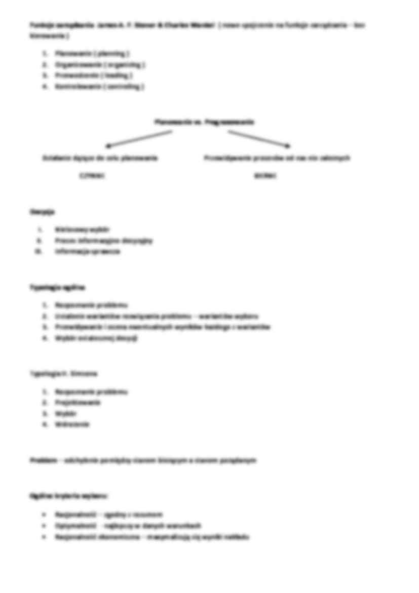 organizacja i zarządzanie  - strona 2