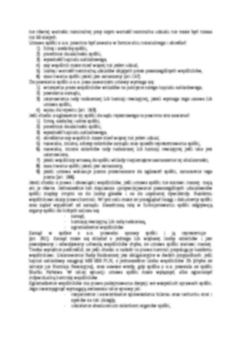 formy organizacyjno prawne - strona 2