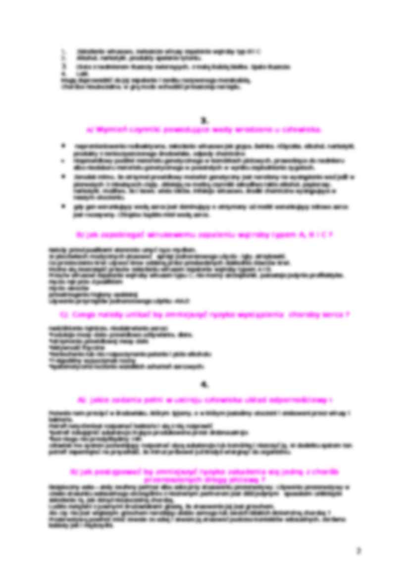 egzamin biomedyka - strona 2