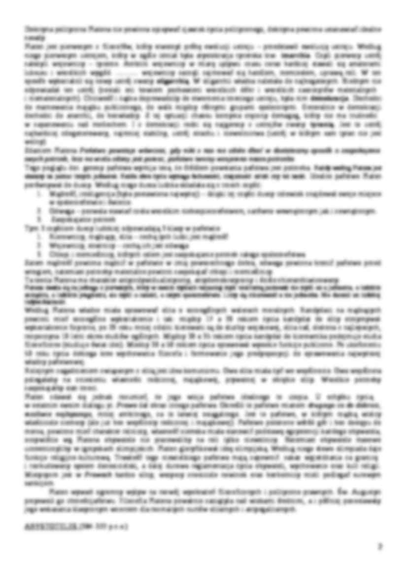 Doktryny polityczno-prawne - Historia doktryn politycznych i prawnych  - strona 2