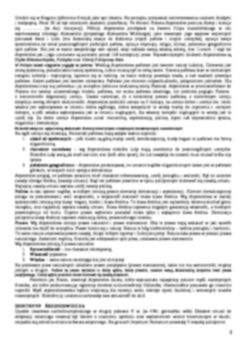 Doktryny polityczno-prawne - Historia doktryn politycznych i prawnych  - strona 3