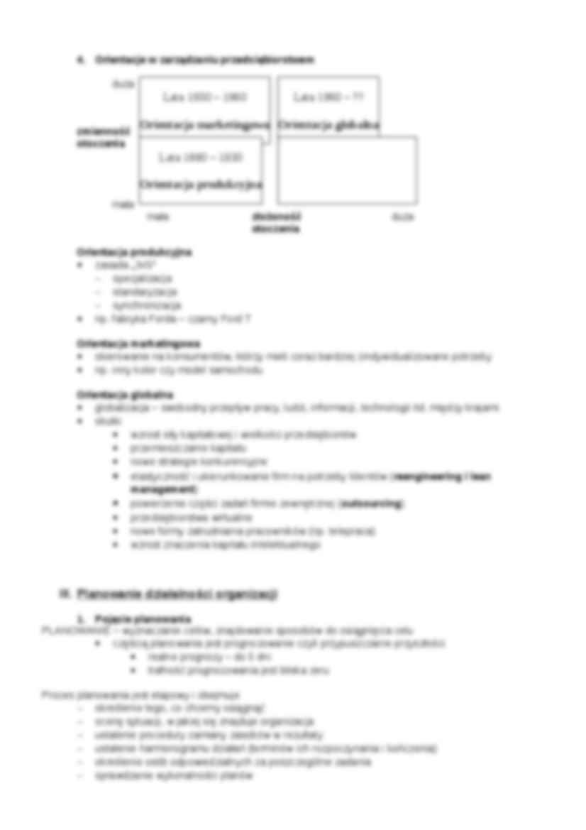 Podstawy zarządzania - wykłady - organizacja - strona 3