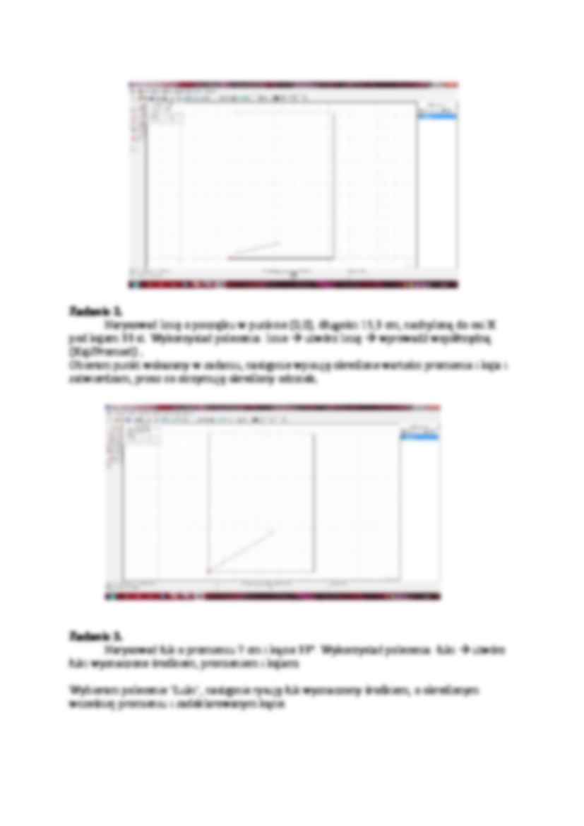 Grafika inżynierska - ćwiczenia ( QCad) - strona 2