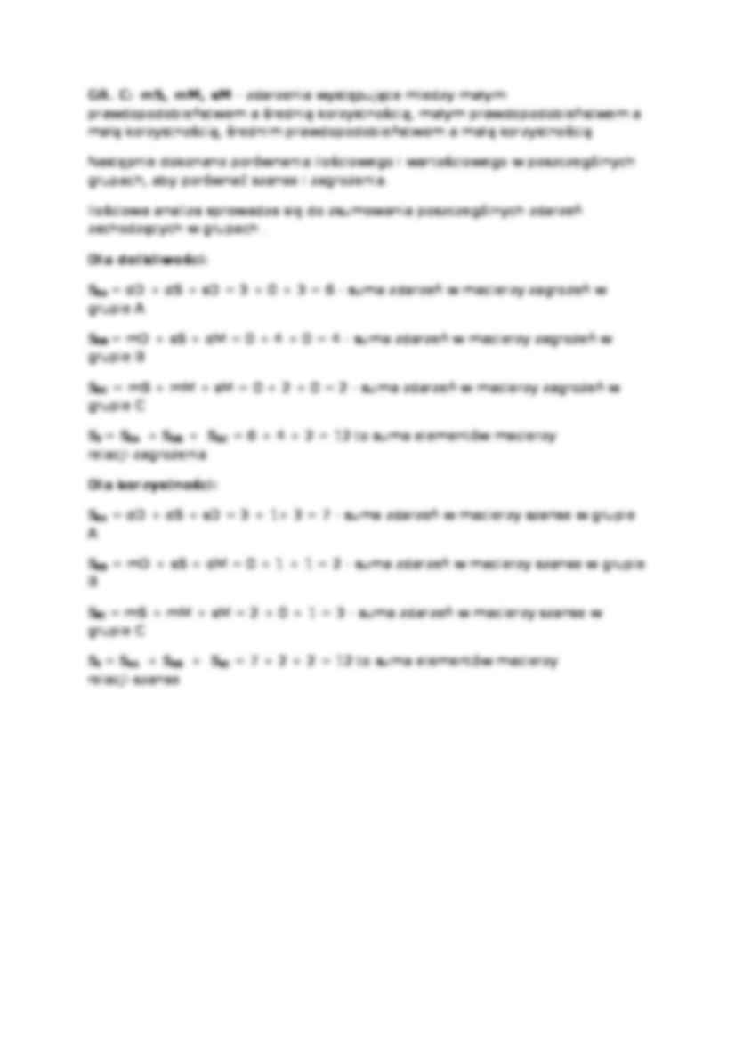 Metoda I - macierzowa - strona 2