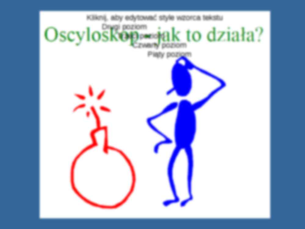 Oscyloskop - prezentacja - strona 2