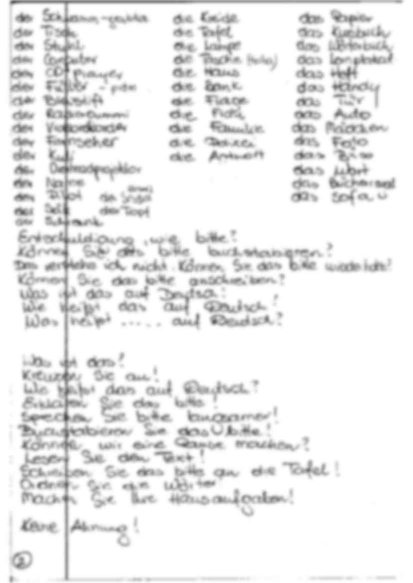 Język niemiecki Kapitel 1-10, lektoraty - strona 2