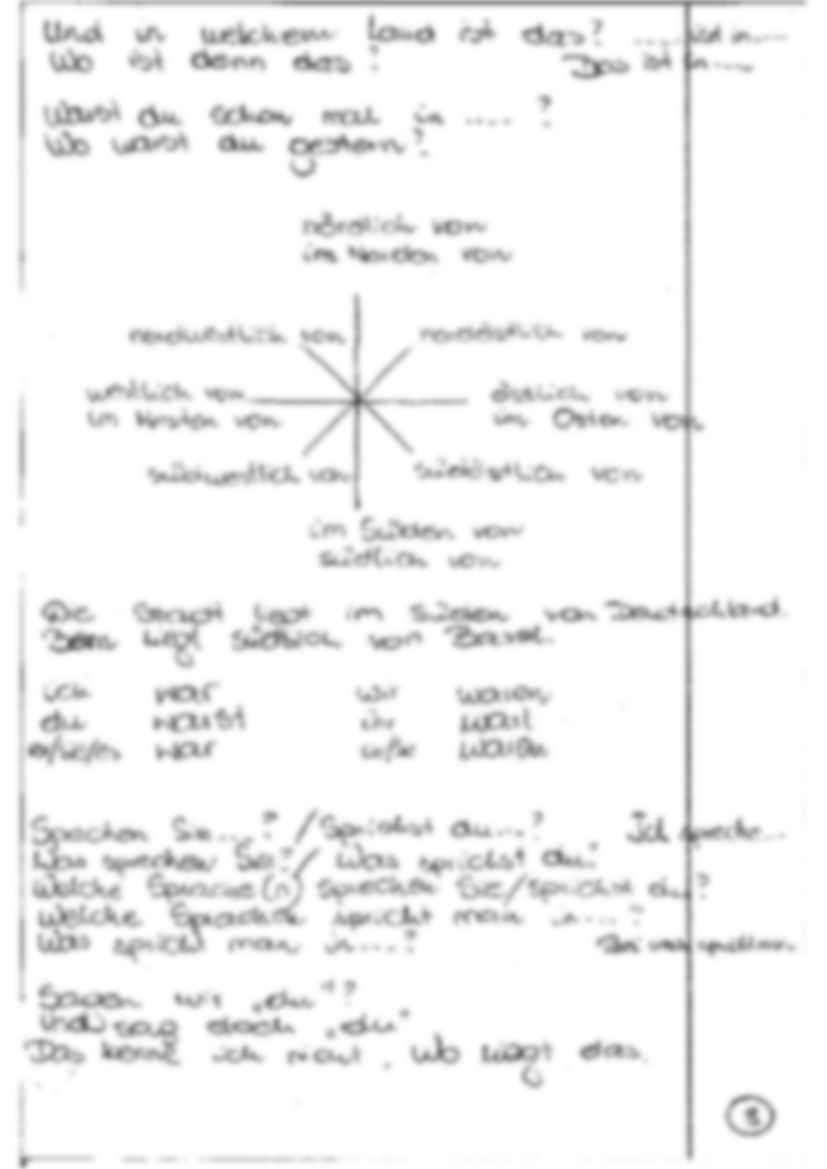 Język niemiecki Kapitel 1-10, lektoraty - strona 3