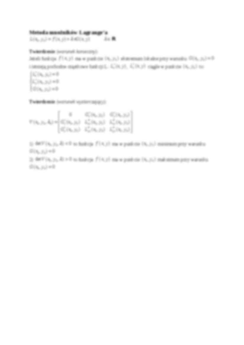 Matma - funkcje dwóch zmiennych - strona 3