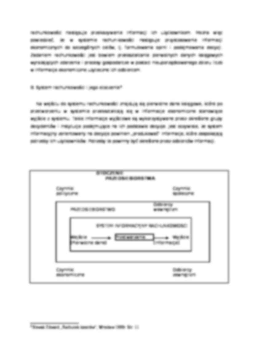 System informacyjny rachunkowości (9 stron) - strona 2