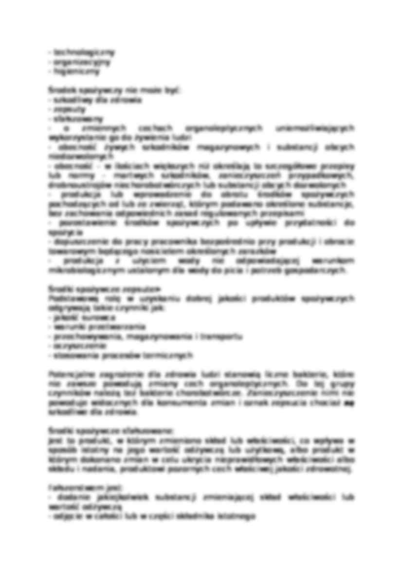 Wykłady - Towaroznawstwo UE Katowice - strona 2