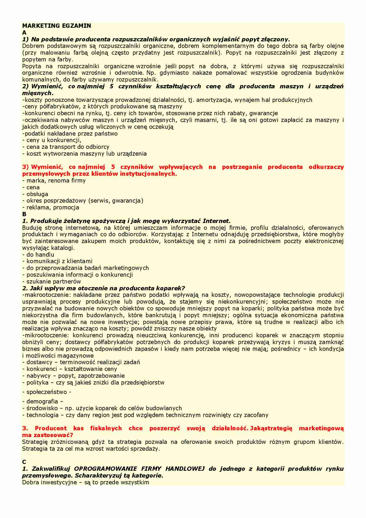 Egzamin 2010/2011 - strona 1