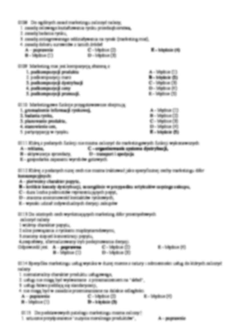 egzamin - orientacja produkcyjna - strona 2