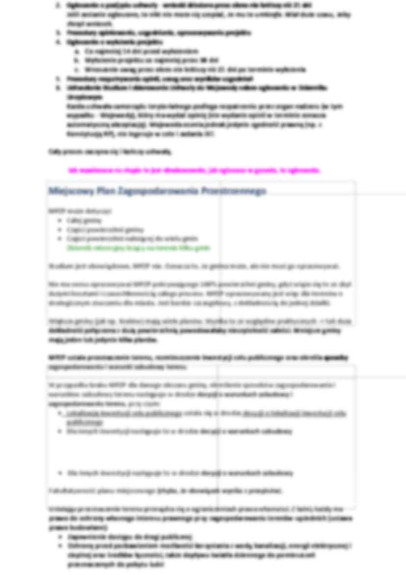System planów i studiów zagospodarowania przestrze - strona 3