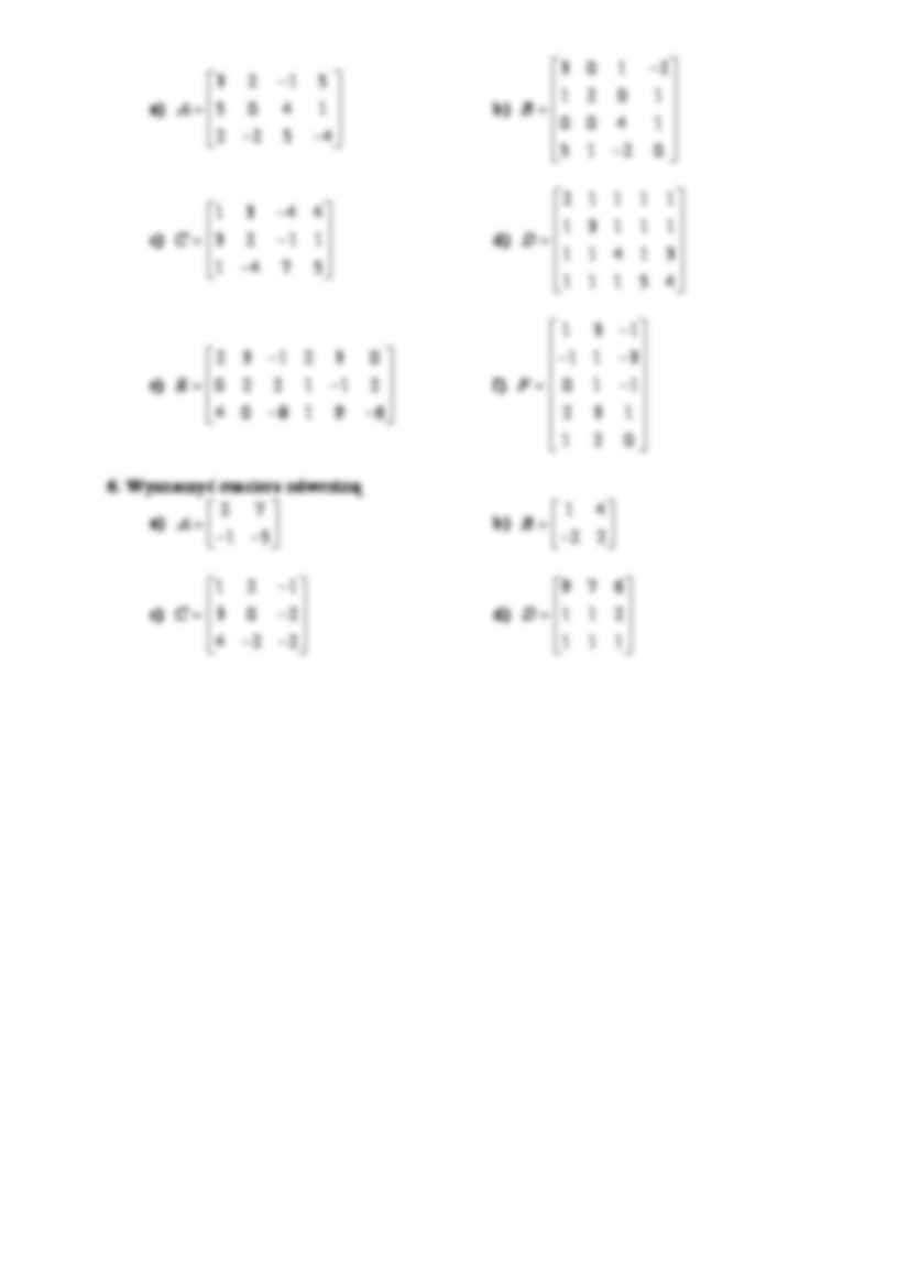 matematyka macierze - strona 2
