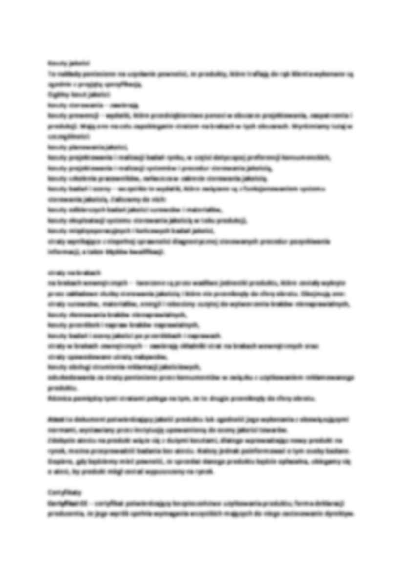 Systemy zarządzania jakością - strona 2