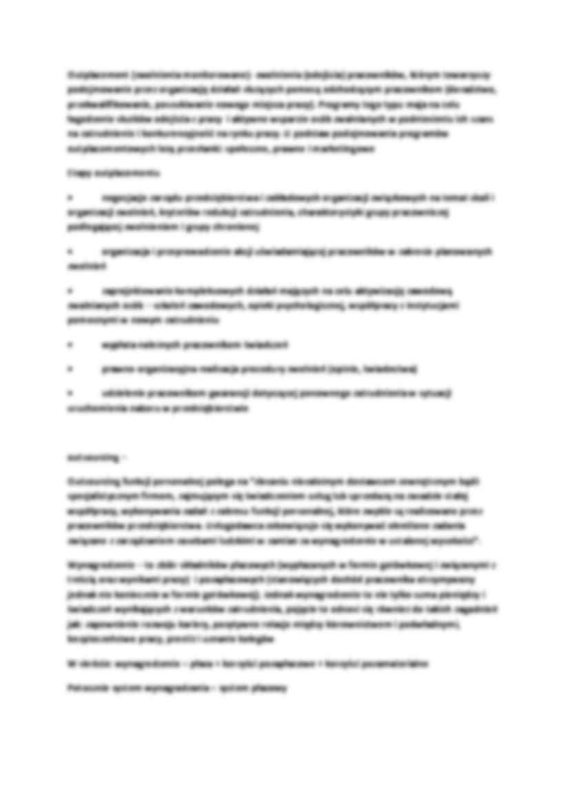Zarządzanie zasobami ludzkimi- rodzaje umów o pracę - strona 2
