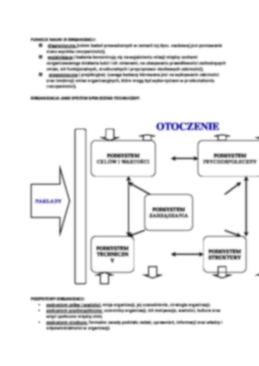 Organizacja jako system społeczno-techniczny - strona 2