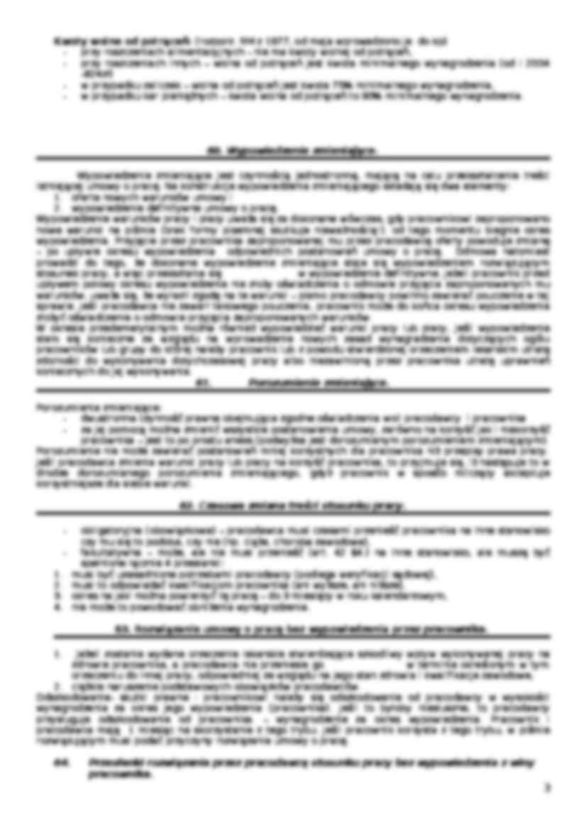 notatki prawo pracy - strona 3