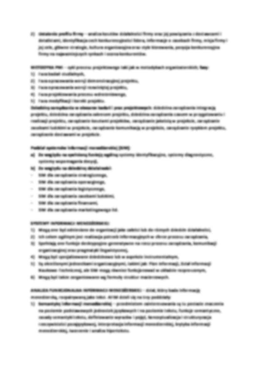 Zarządzanie procesowe - strona 2