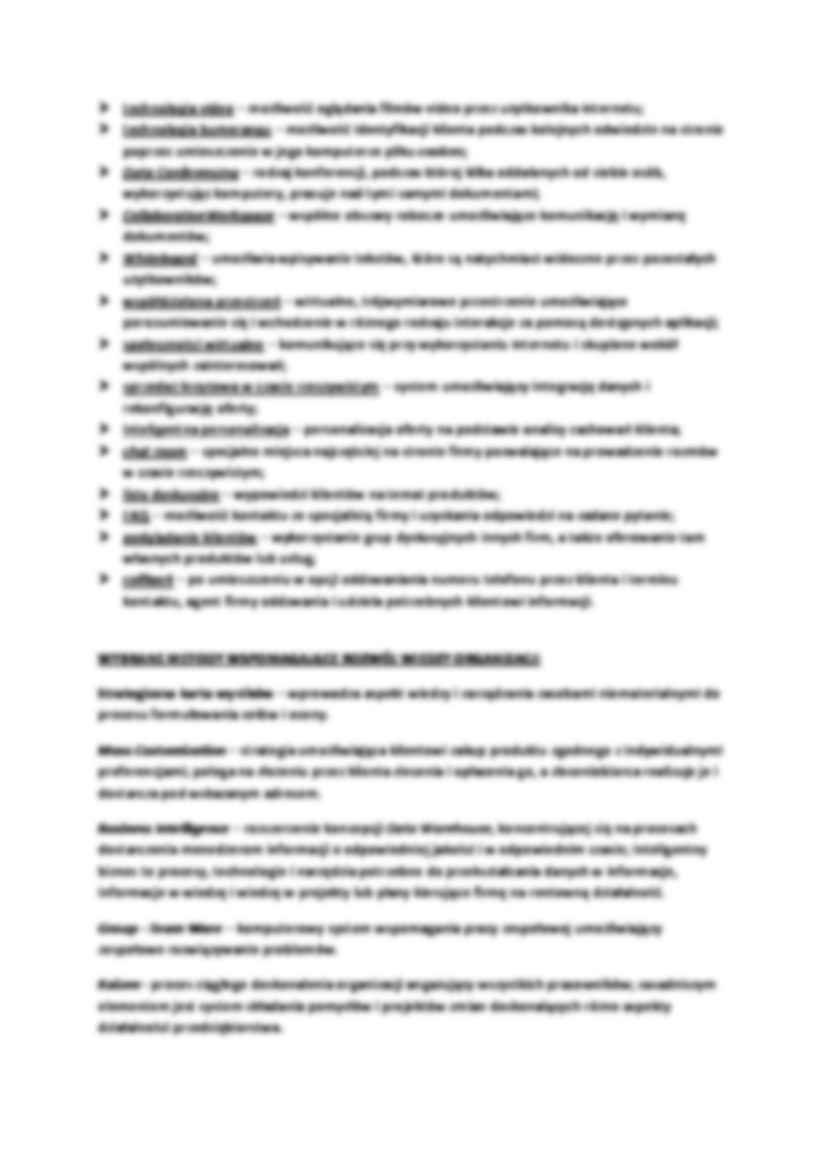 CRM a zarządzanie wiedzą - strona 2