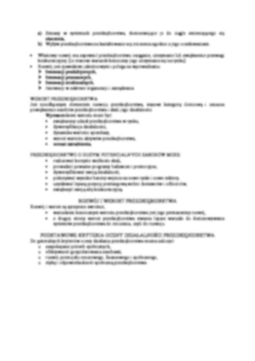 Misja i funkcje przedsiębiorstw - strona 2