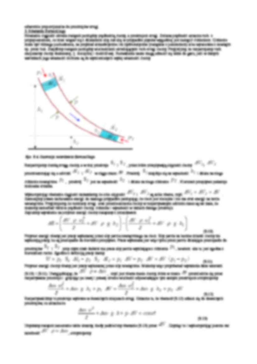 Mechanika płynów - Równanie ciągłości - strona 3