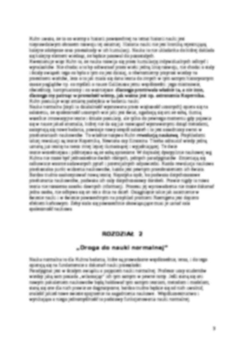 T.Kuhn Struktura rewolucji naukowych - strona 3