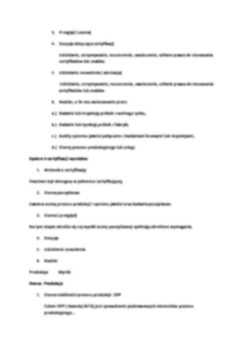 Certyfikacja wyrobów i systemów zarządzania - strona 2