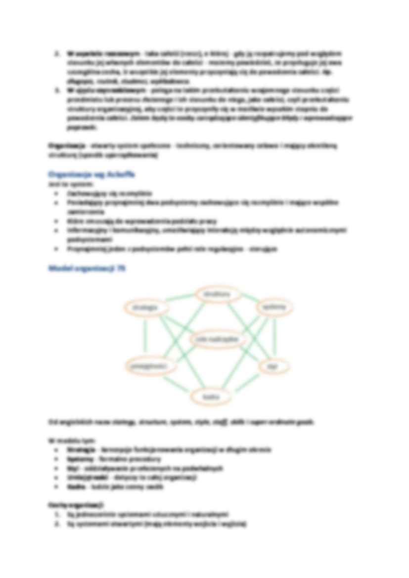 Modele organizacji - strona 2
