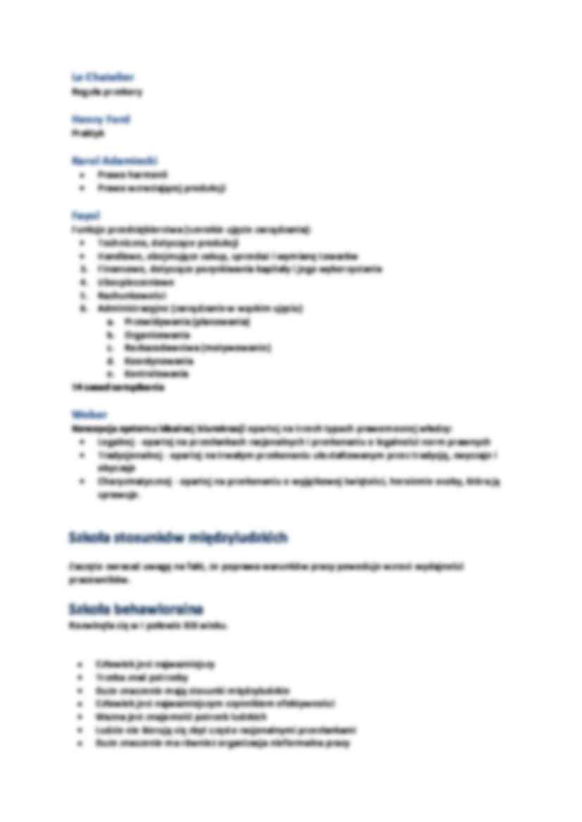 Szkoły organizacji i zarządzania - strona 3