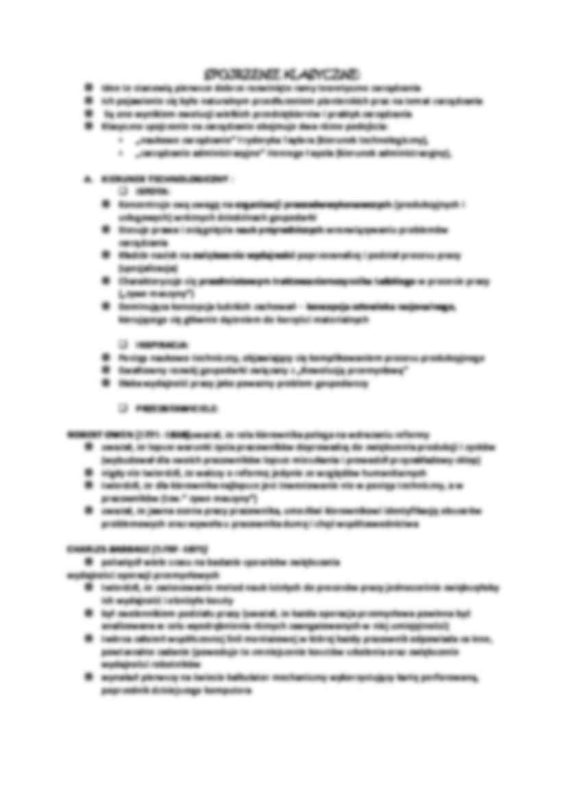 Historia organizacji i zarządzania - wykład  - strona 2