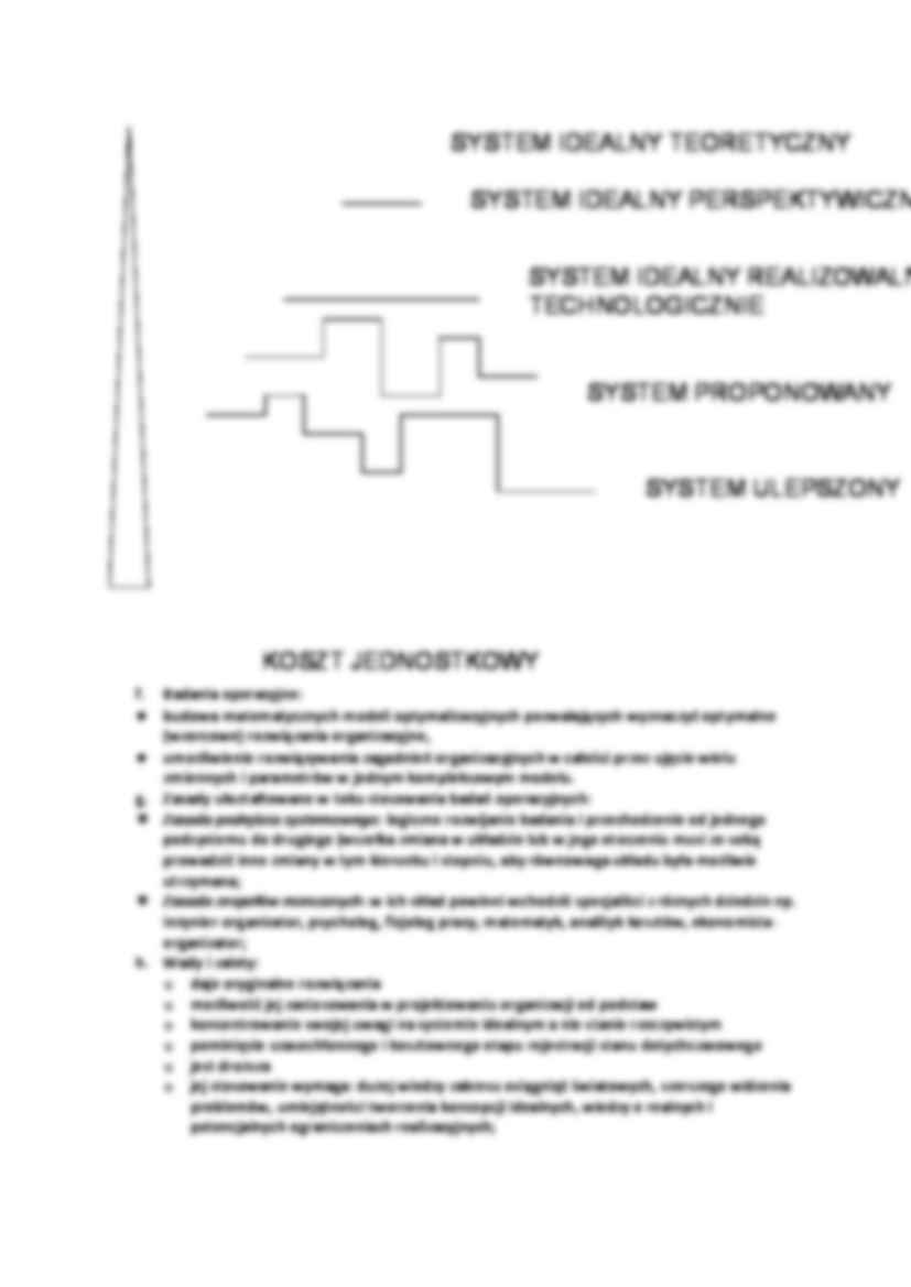 Podejścia organizatorskie - Podejście systemowe - strona 3