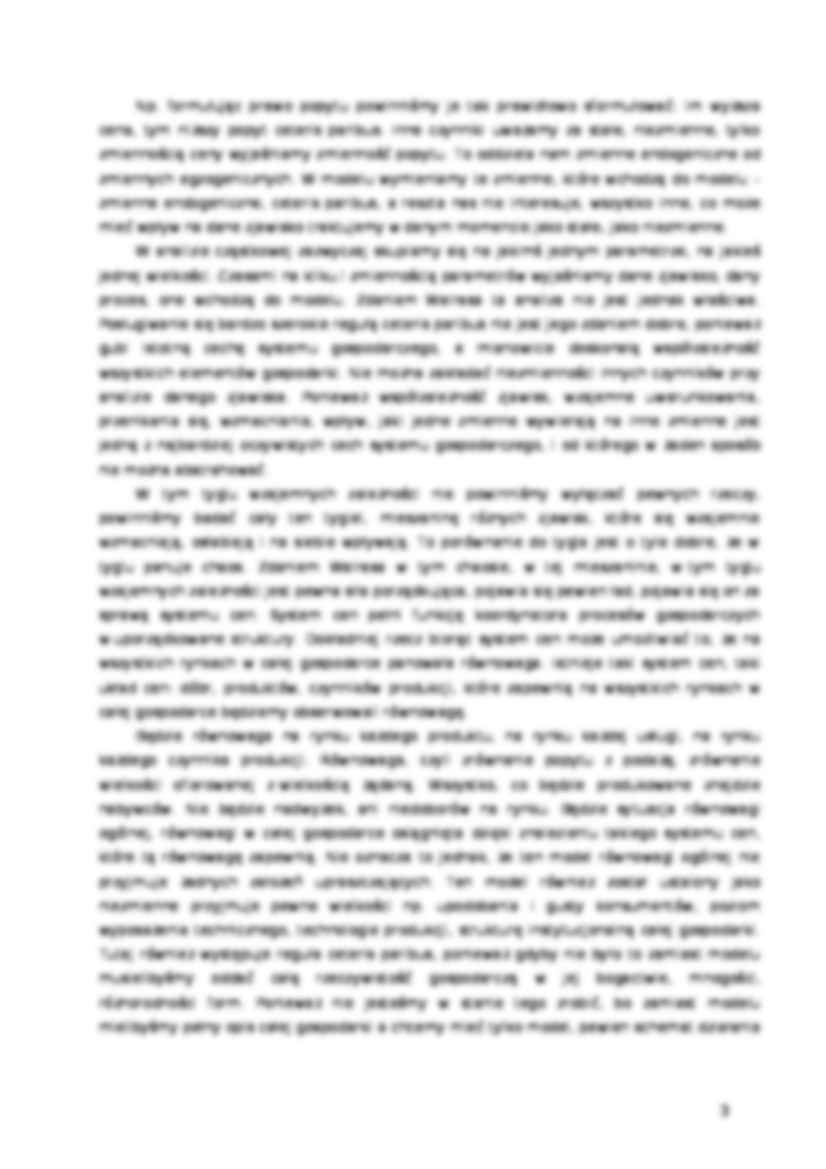Historia myśli ekonomicznej  - Adam Smith cz2 - strona 3
