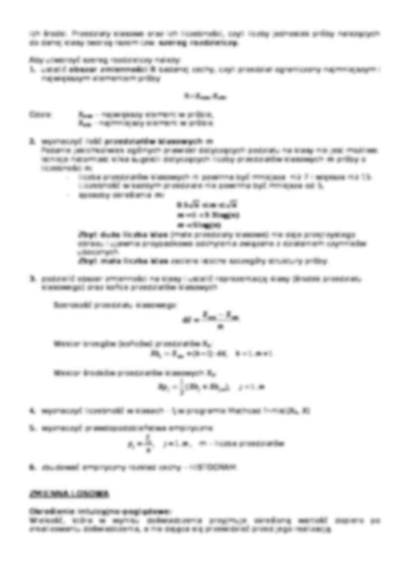 Statystyka matematyczna zagadnienia z ćwiczeń - strona 3