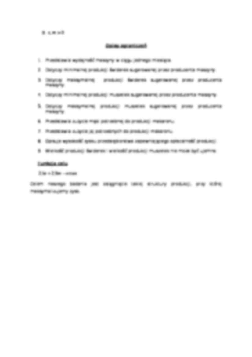 Model optymalizacyjny zadania - strona 3