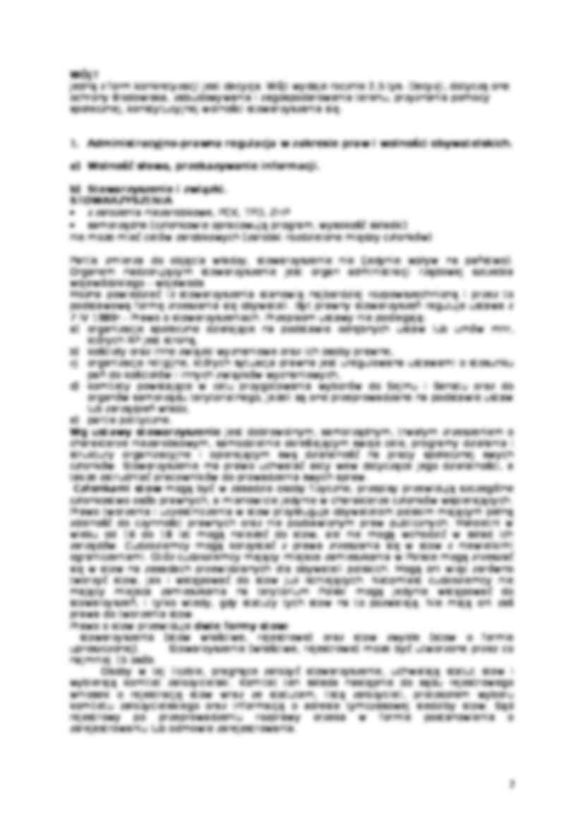 Materialne prawo administracyjne - Decyzje Konstytucyjne - strona 2