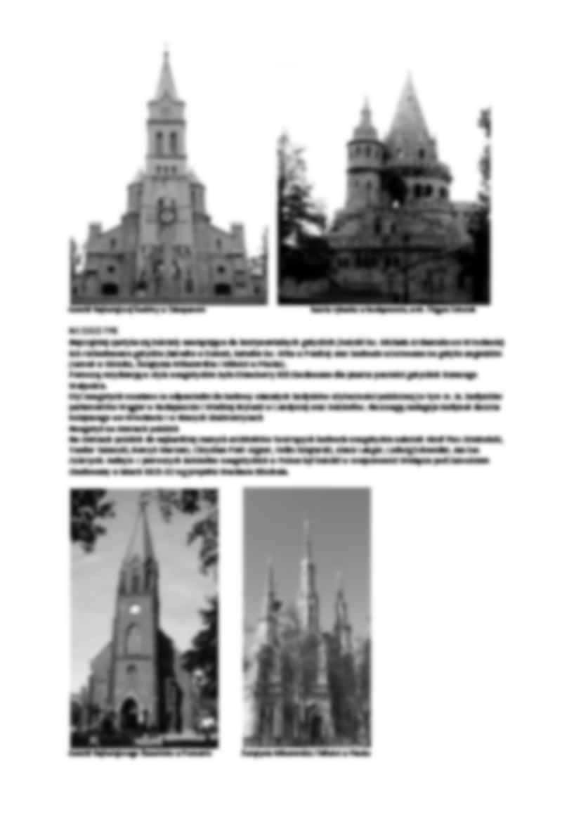 Historyzm w architekturze - strona 2