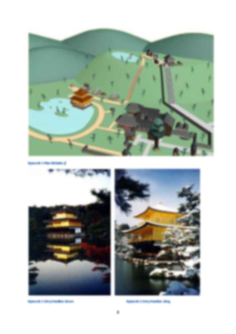 Kinaku Ji- świątynia złotego pawilonu referat - strona 2