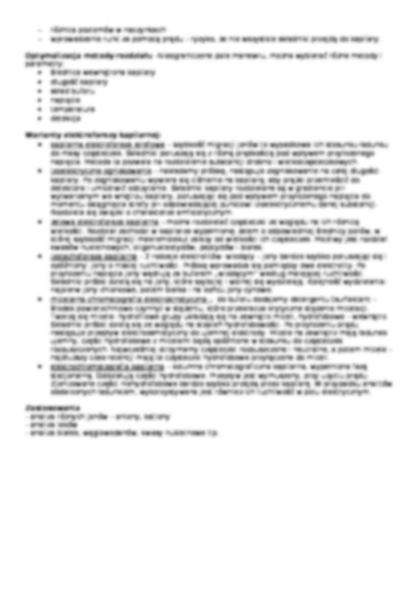 chemiczna analiza instrumentalna - blotting - strona 2