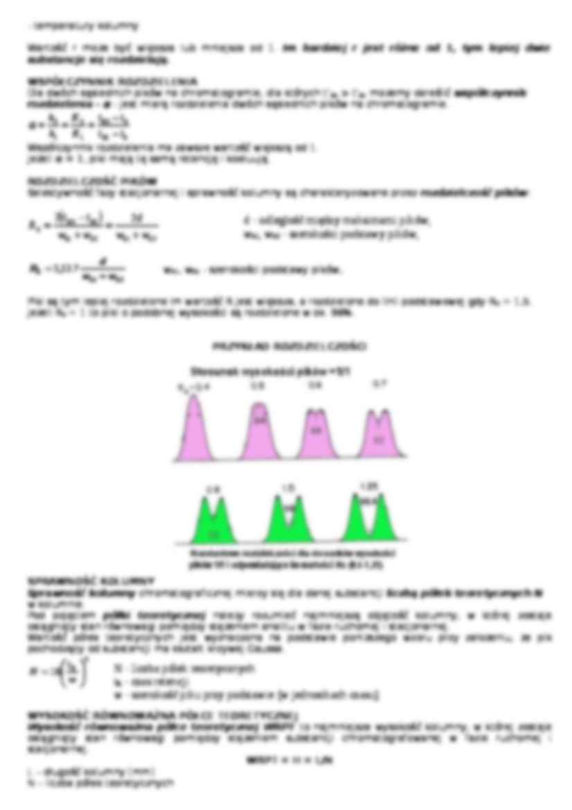 chemiczna analiza instrumentalna - metody chromatograficzne - strona 3